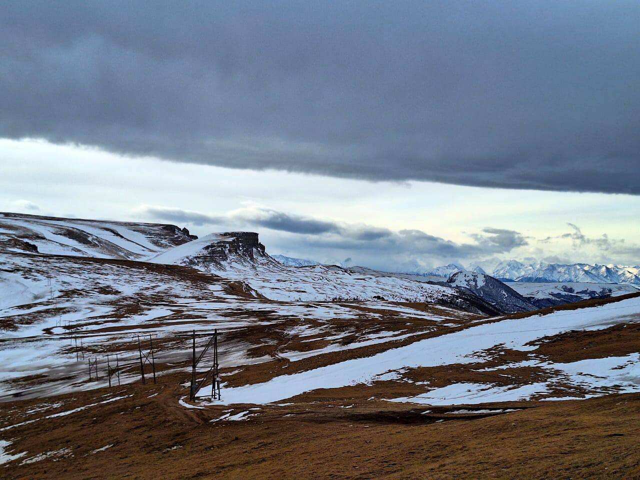 Джиптур на плато Бермамыт (12/14)