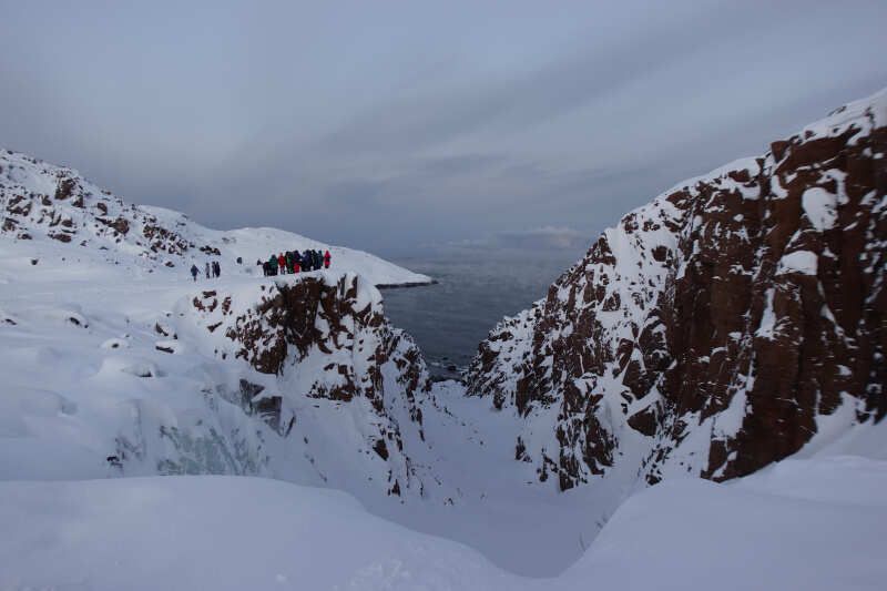 В Поисках Сияния: Мурманск - Кировск  - Териберка -  Саамы (11/38)