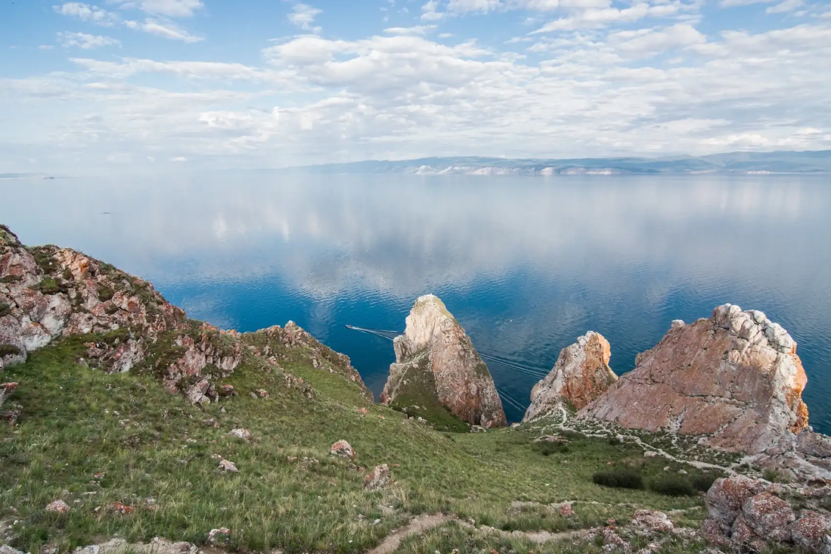 Байкал. Поход по острову Ольхон (3/26)