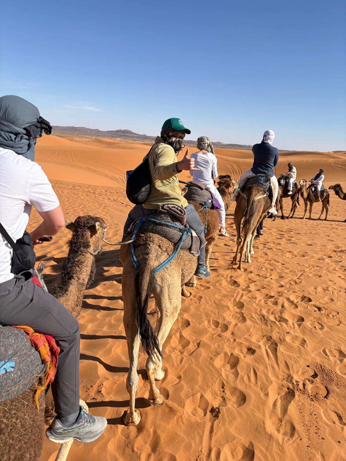 4-дневный тур из Марракеша и обратно в Марракеш через дюны пустыни 