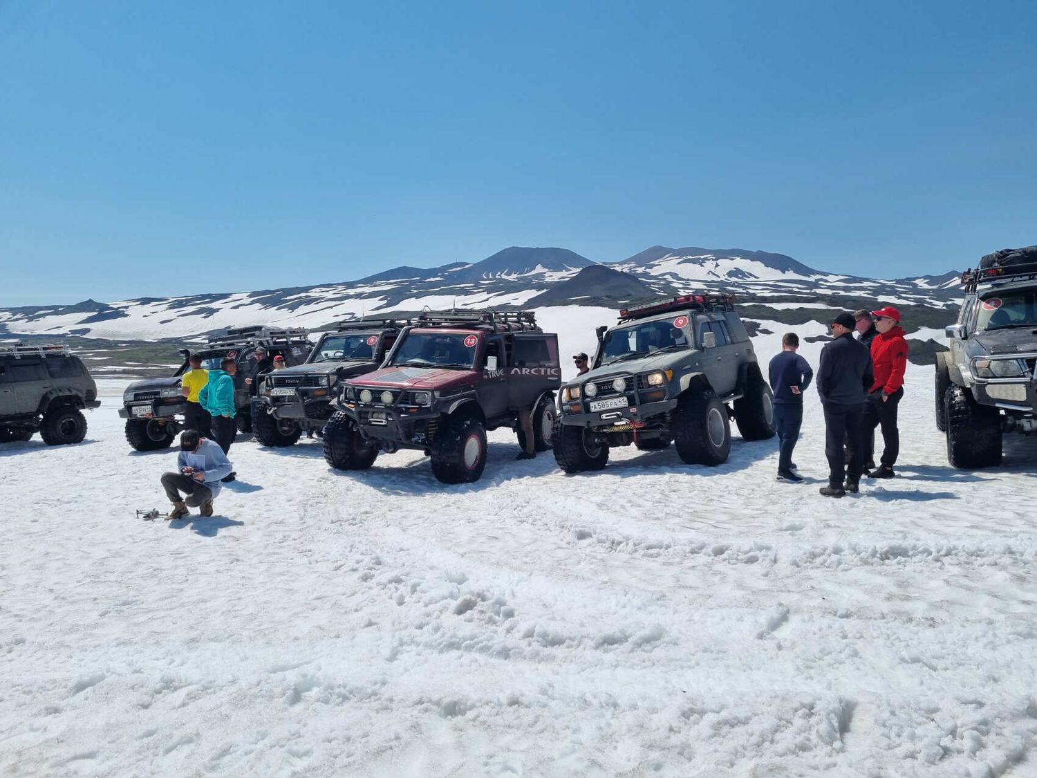 Восхождение на вулкан  