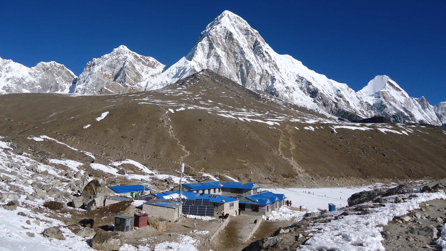Everest Luxury Loop: Cultural Trek with Everest Base Camp Helicopter Tour (5/8)
