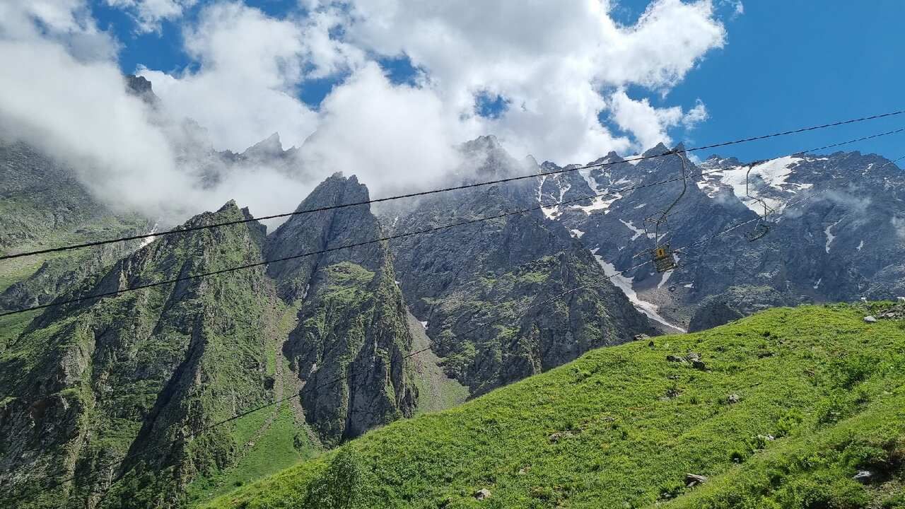 Три Ущелья Осетии - Алагирское, Цейское и Мамисонское! (2/22)