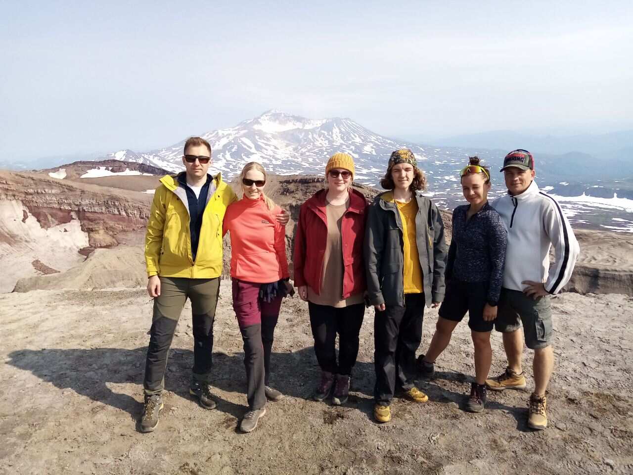 Тур к вулкану Горелый с восхождением (7/11)