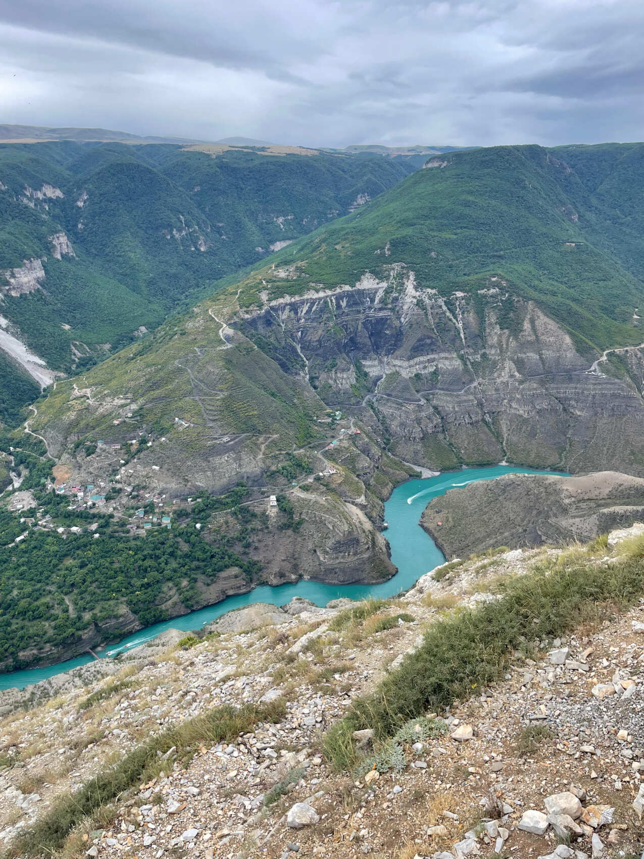 Сулакский каньон с катанием на водохранилище (3/11)