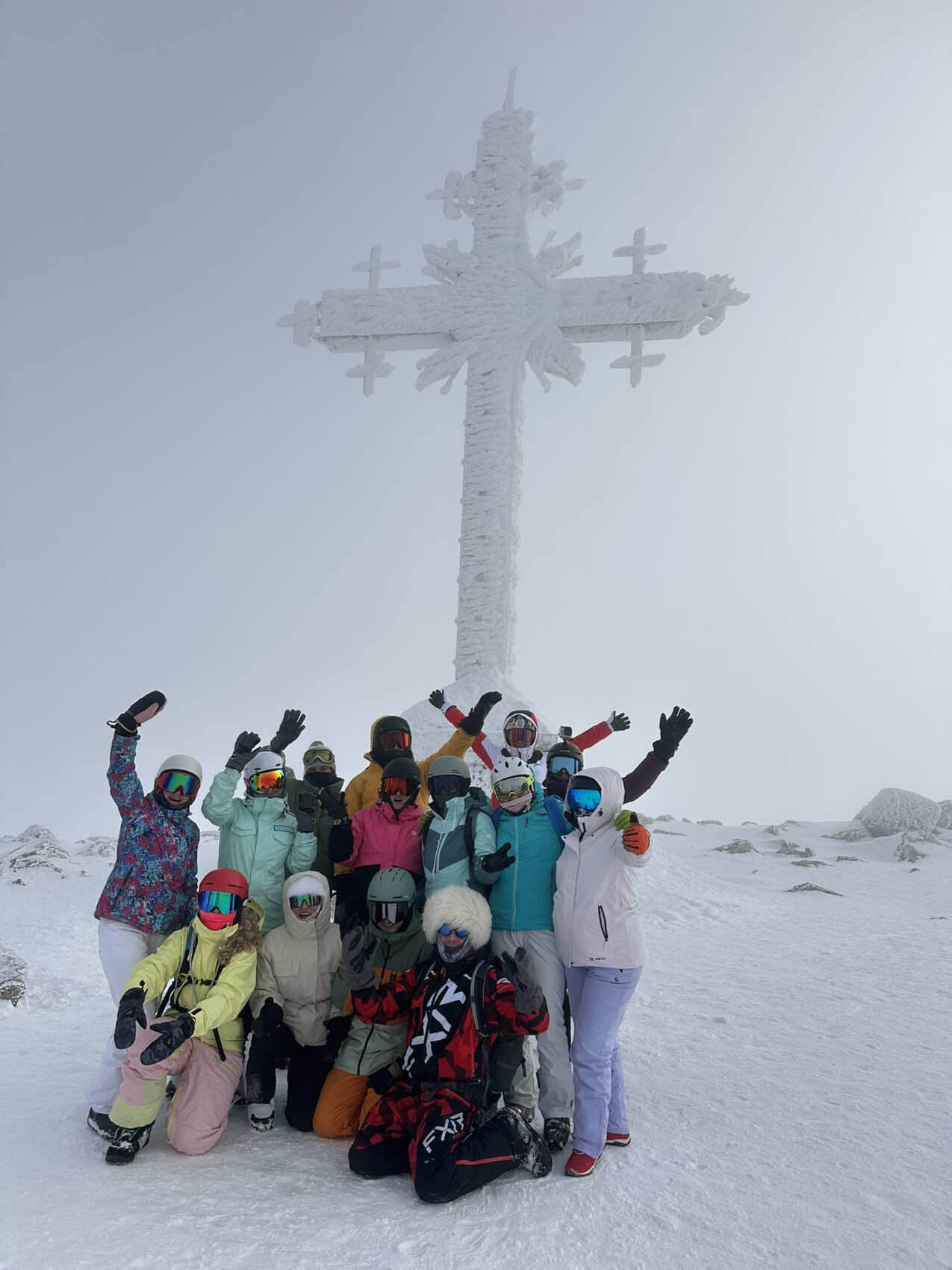 Восторг в Шерегеше! +Обучение лыжам и борду (43/68)