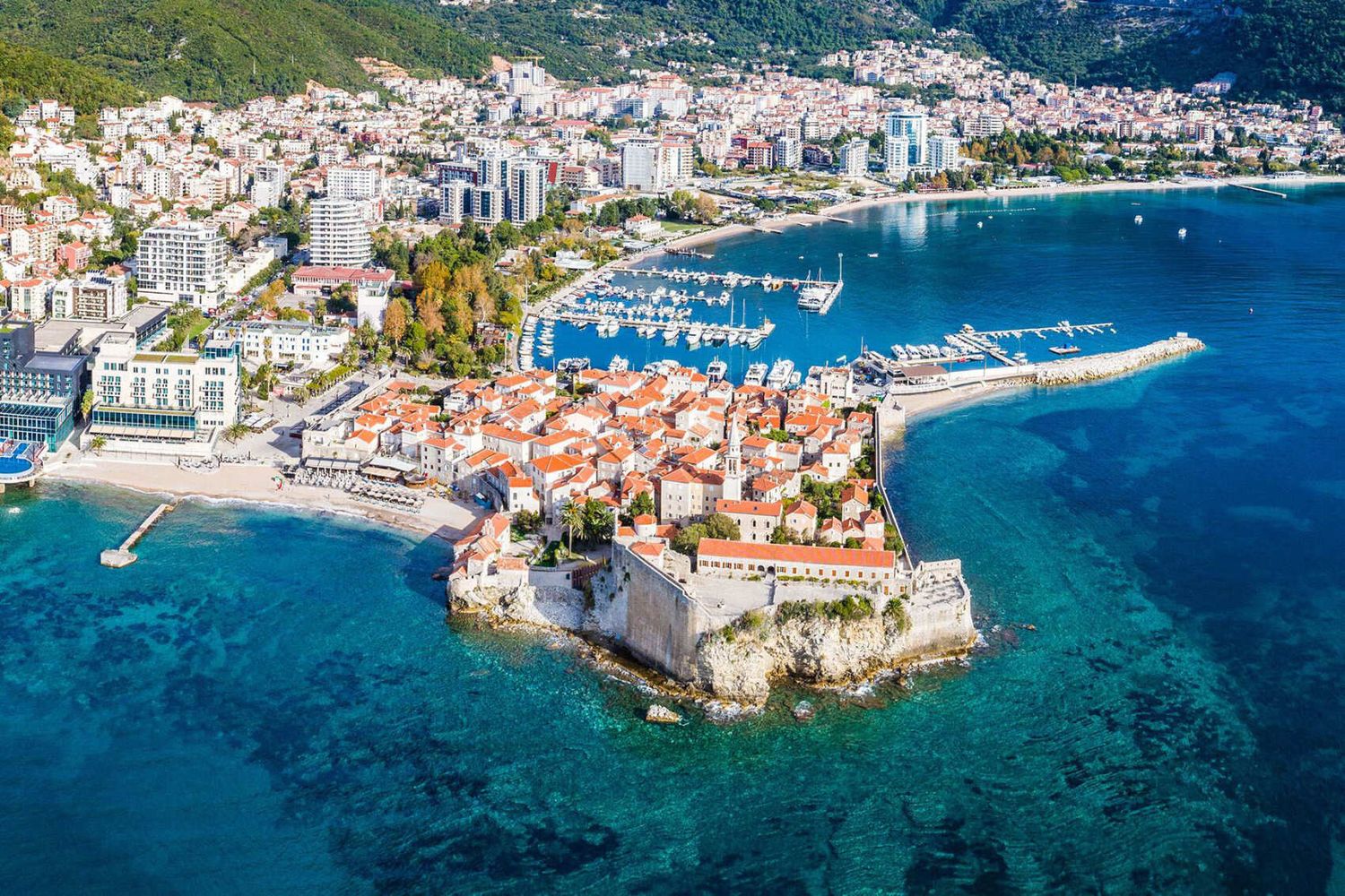 Черногорская Ривьера на парусной яхте. Жемчужины Адриатики без визы. (17/34)