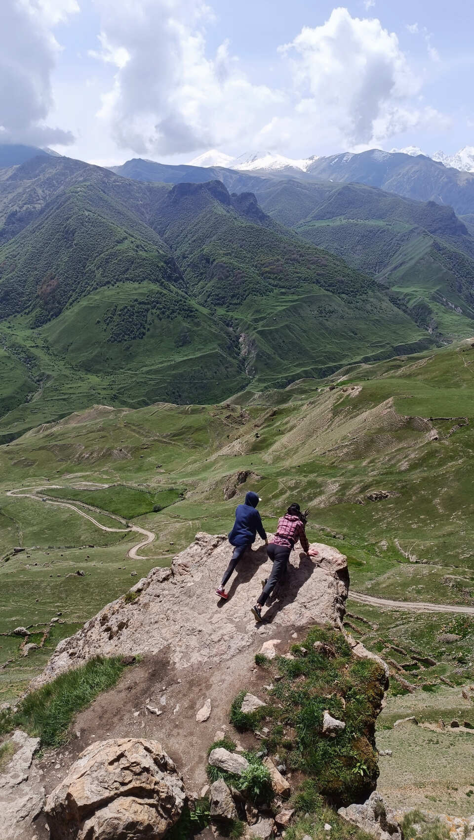 Язык Тролля и Голубые озёра, индивидуальный тур - экскурсия в Верхнюю Балкарию (20/26)