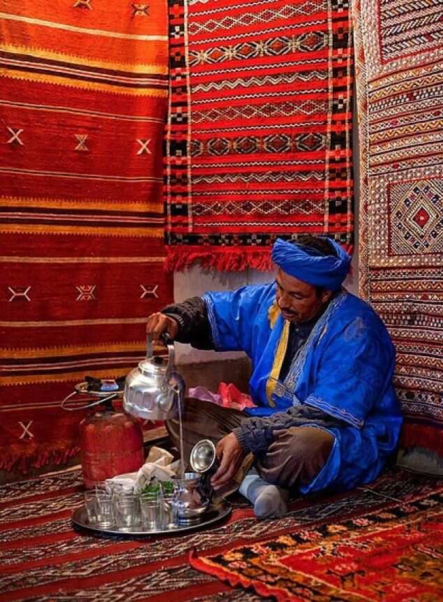 Большое приключение в Королевство Марокко (4/105)