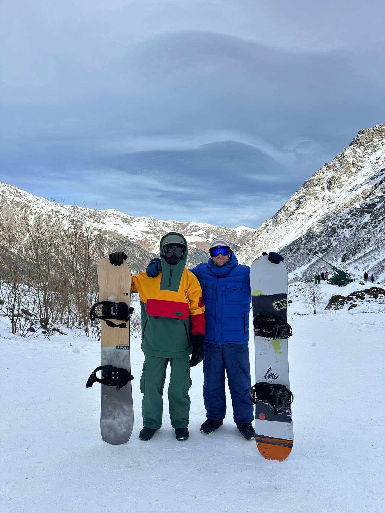 Горнолыжный тур в Цей и на Эльбрус (6/32)