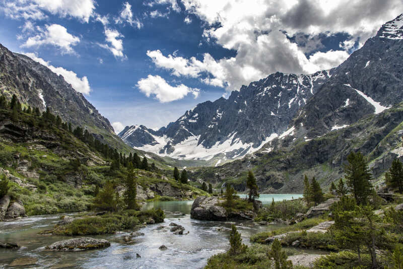 Мультинские озера без рюкзаков (8/9)