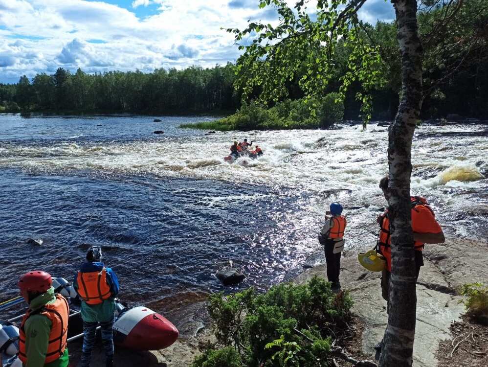 Сплав по реке Пистайоки (26/33)