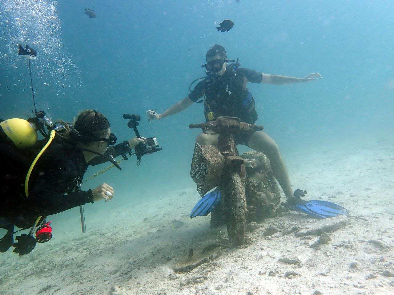 Дайвинг с индивидуальным инструктором. Для Новичков и профессионалов (35/50)