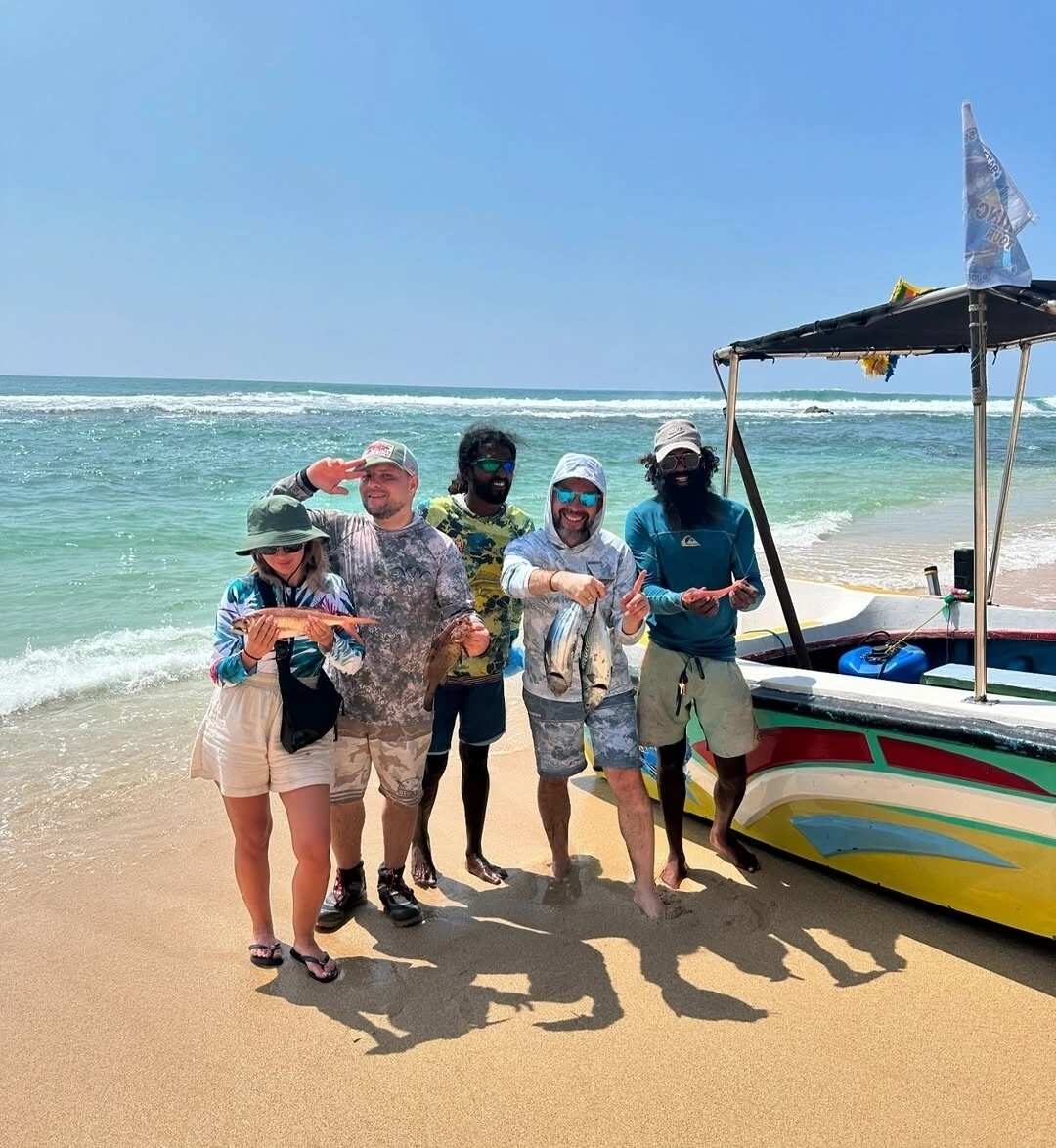 Рыбалка на Шри-Ланке - забираем из любого города Шри-Ланки (2/10)