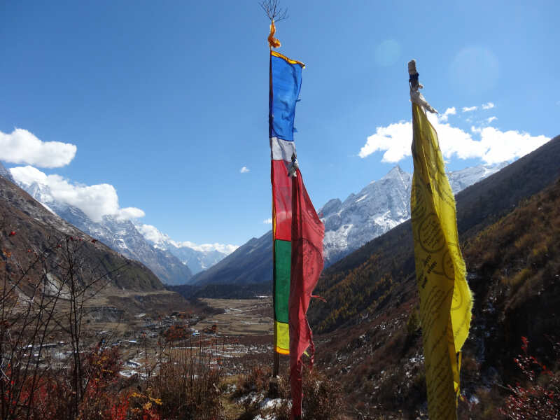 Трек по трассе Манаслу в Непале (8/8)