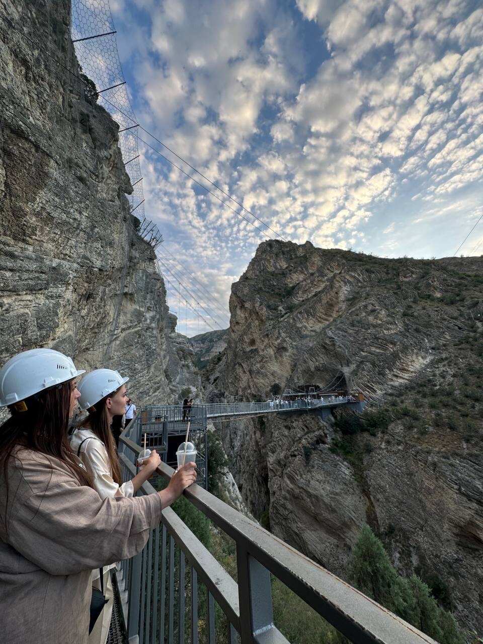 Сулакский каньон -Бархан Сарыкум (2/8)