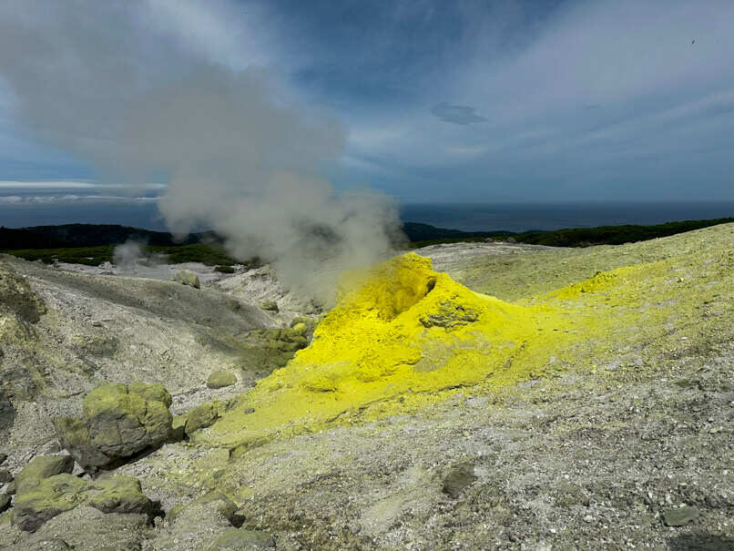 2 острова: Шикотан - Кунашир (7/30)