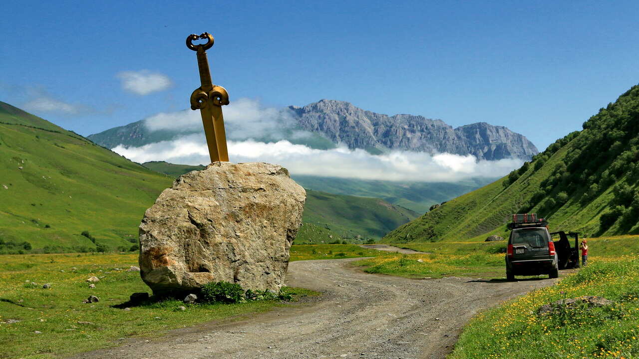 ВСЯ ОСЕТИЯ • ГРАНД ТУР - индивидуальный тур (3/76)