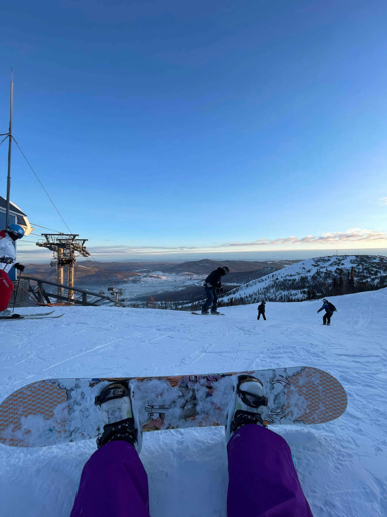 Горнолыжный тур Манжерок+Телецкое озеро+Шерегеш (7/21)