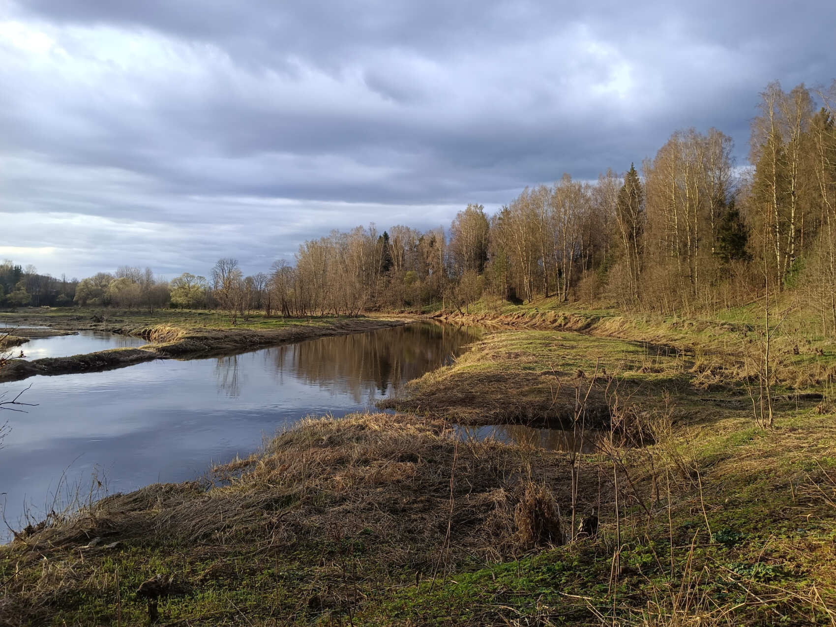 Сплав по реке Дёржа (Тверская обл.) на байдарках (1 день) (29/30)