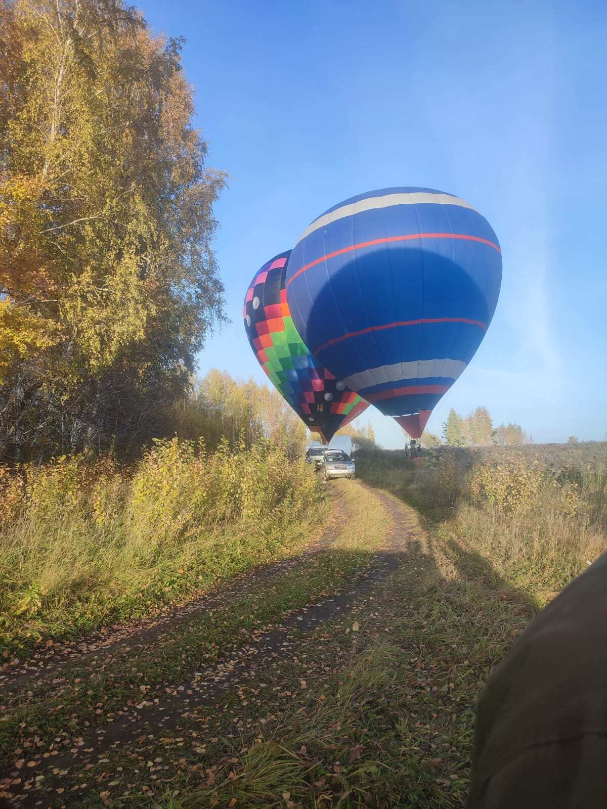 Полет на воздушном шаре для 2х человек (10/13)