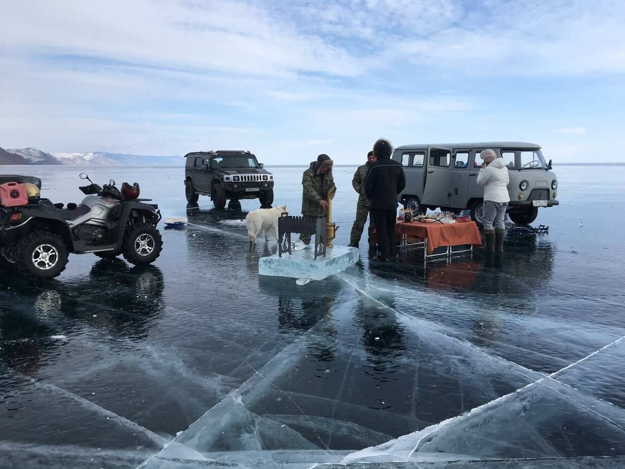 Авторский Байкал: Лед, Драйв, Отрыв!  Джипы, Хивус, Квадроциклы, Трэкол, буханка (64/83)