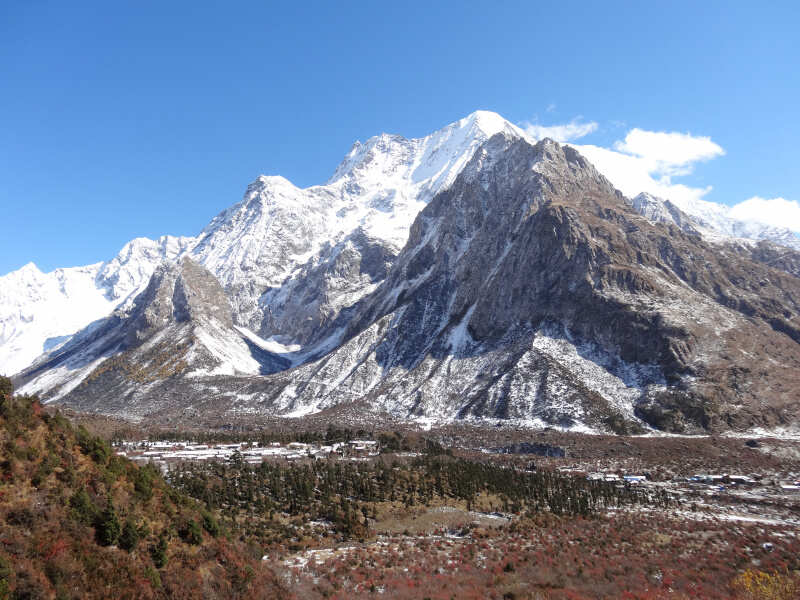 Трек по трассе Манаслу в Непале (3/8)
