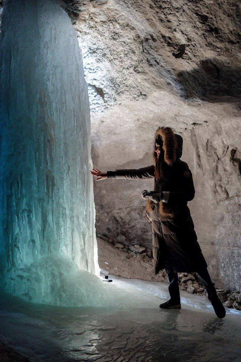 Зимние чудеса Камского Устья