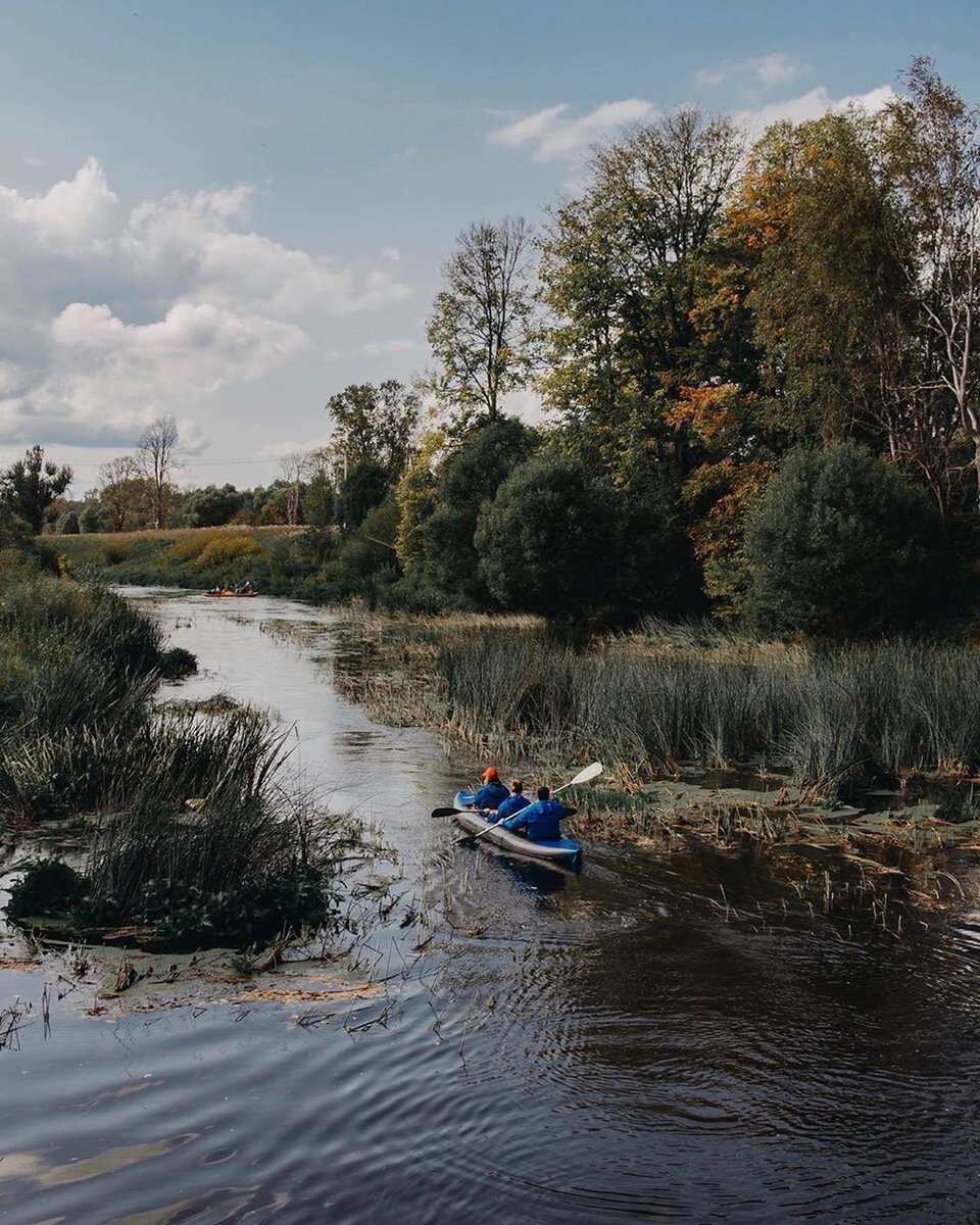 Сплав на байдарках по реке Дубна (Подмосковье) 2 дня (4/7)