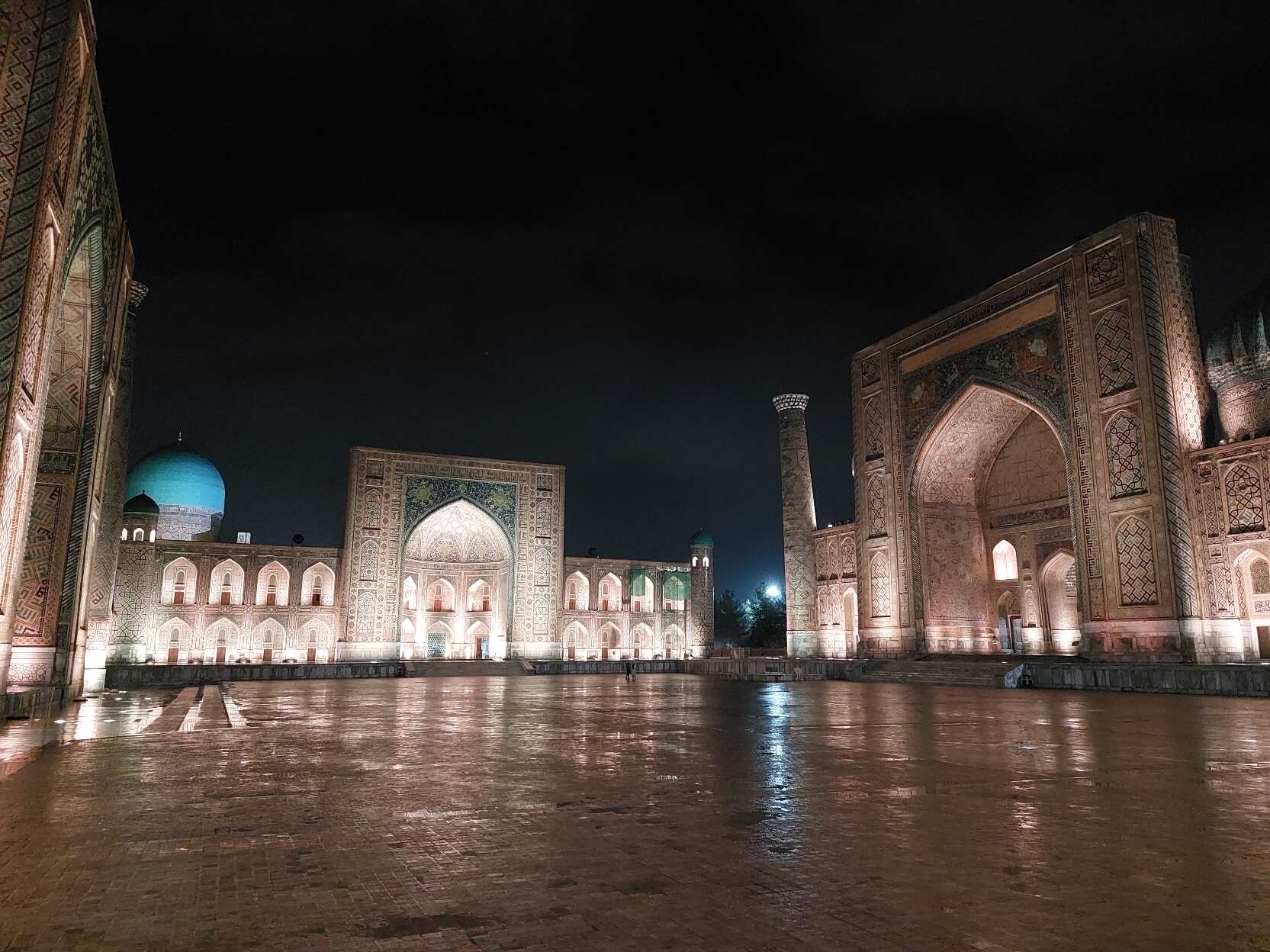 Многоликий Узбекистан - Ташкент, Хива, Бухара и Самарканд.