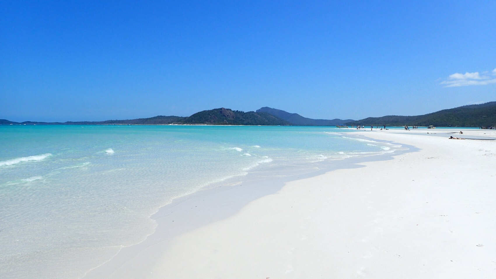 Австралия на парусном катамаране. Острова Уитсанди и барьерный риф (6/31)