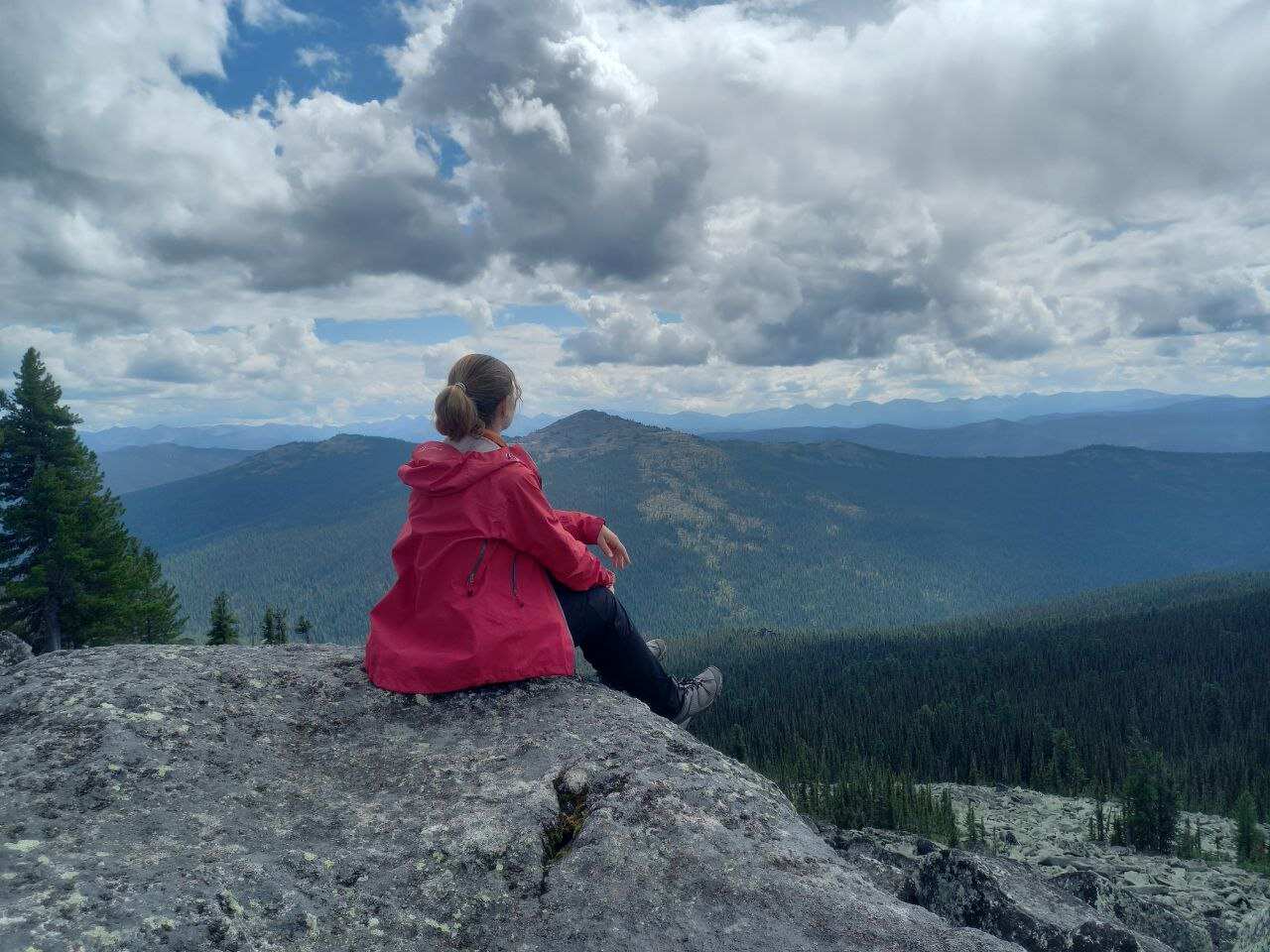 Ергаки. Таежная сказка (7/29)