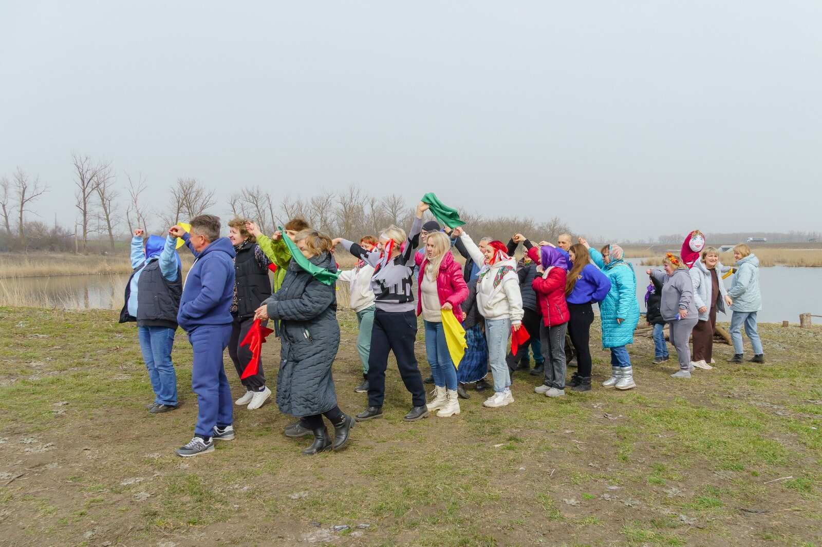 Празднование Масленицы (11/16)