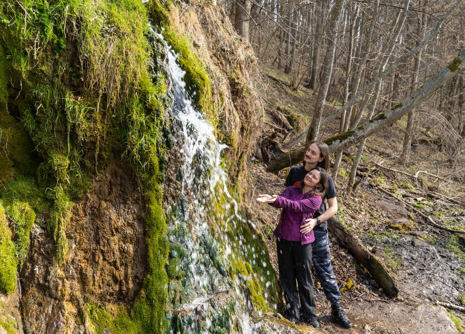 На водопад Радужный (5/7)