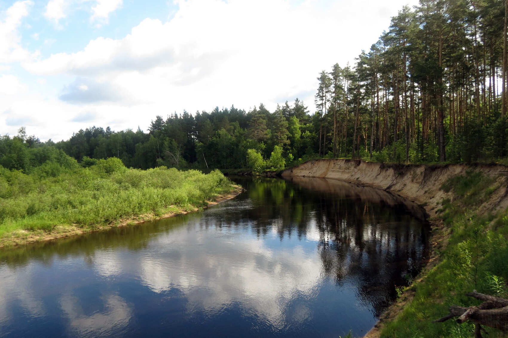 Сплав на байдарках по реке Клязьма (Подмосковье) с походной баней и казаном (8/27)