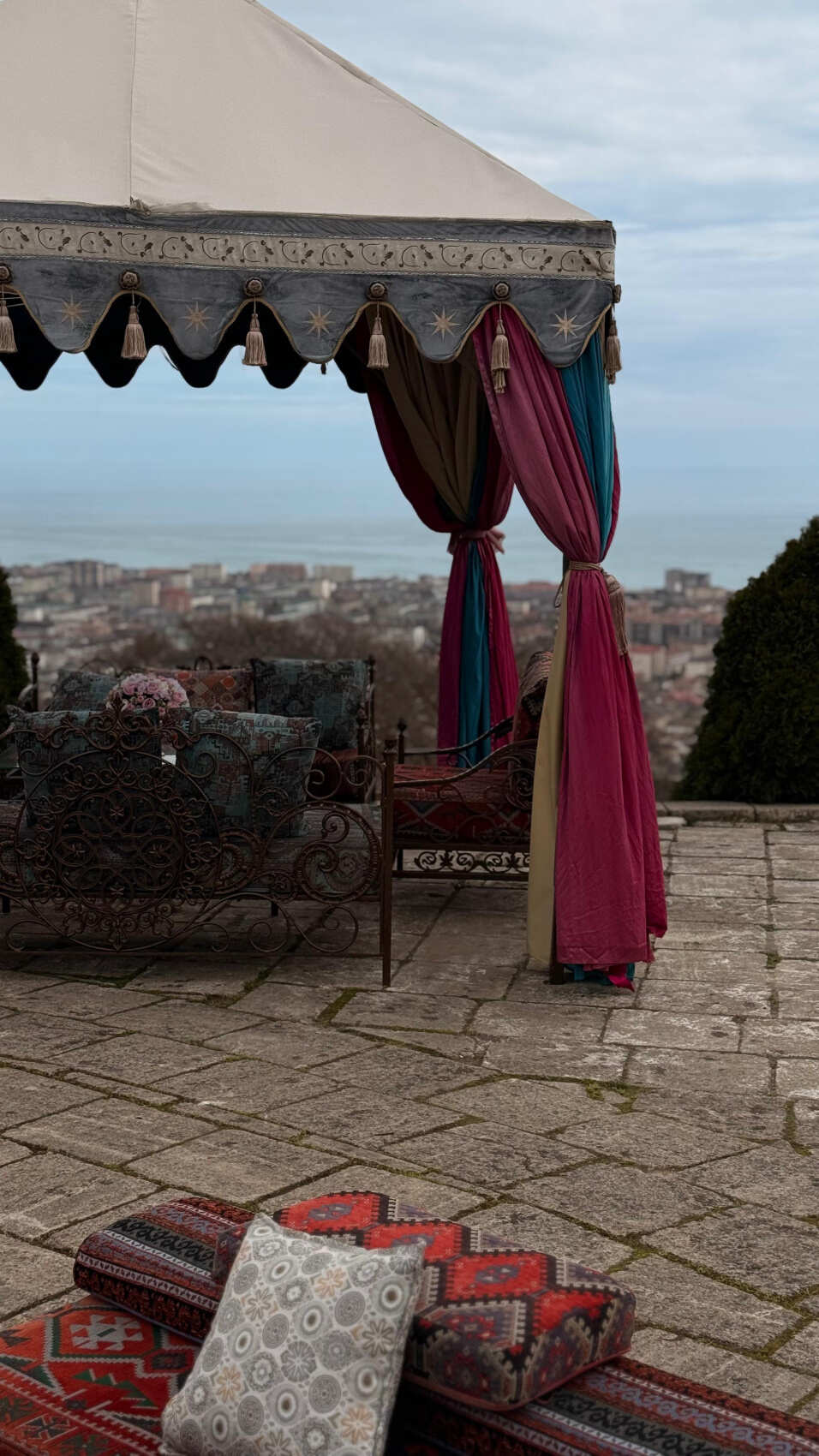 Дербент и Экраноплан <<Лунь (13/32)