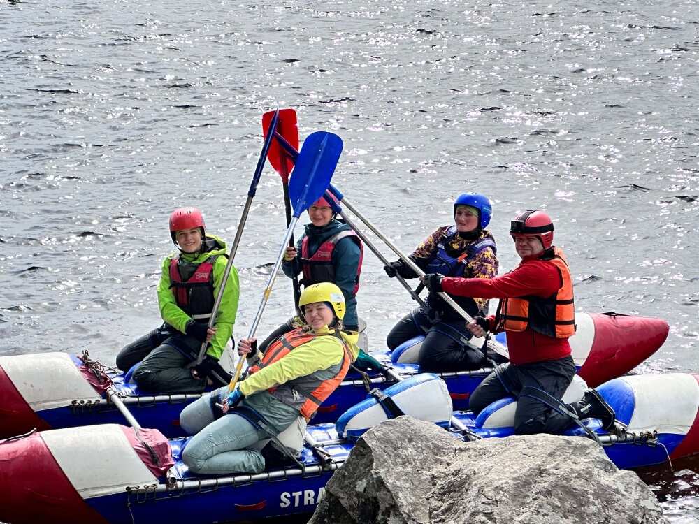 Сплав по реке Пистайоки (25/33)