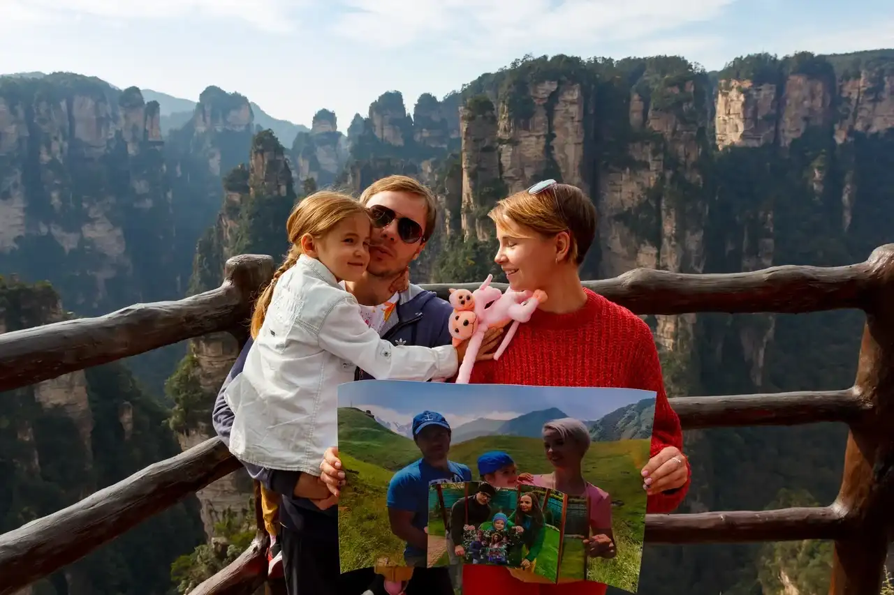 Китай. Горы Аватара и Гуйлинь (3/38)