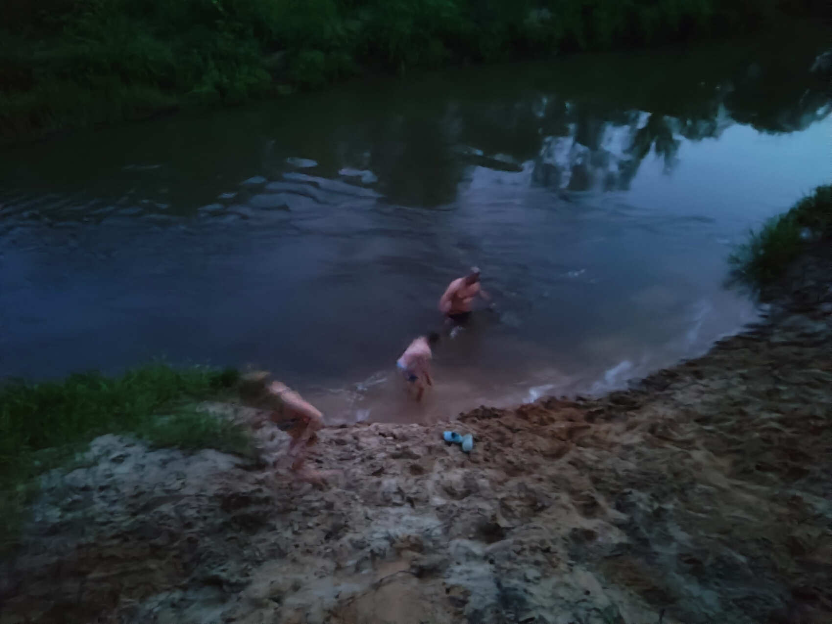 Сплав на байдарках по реке Киржач (5/15)