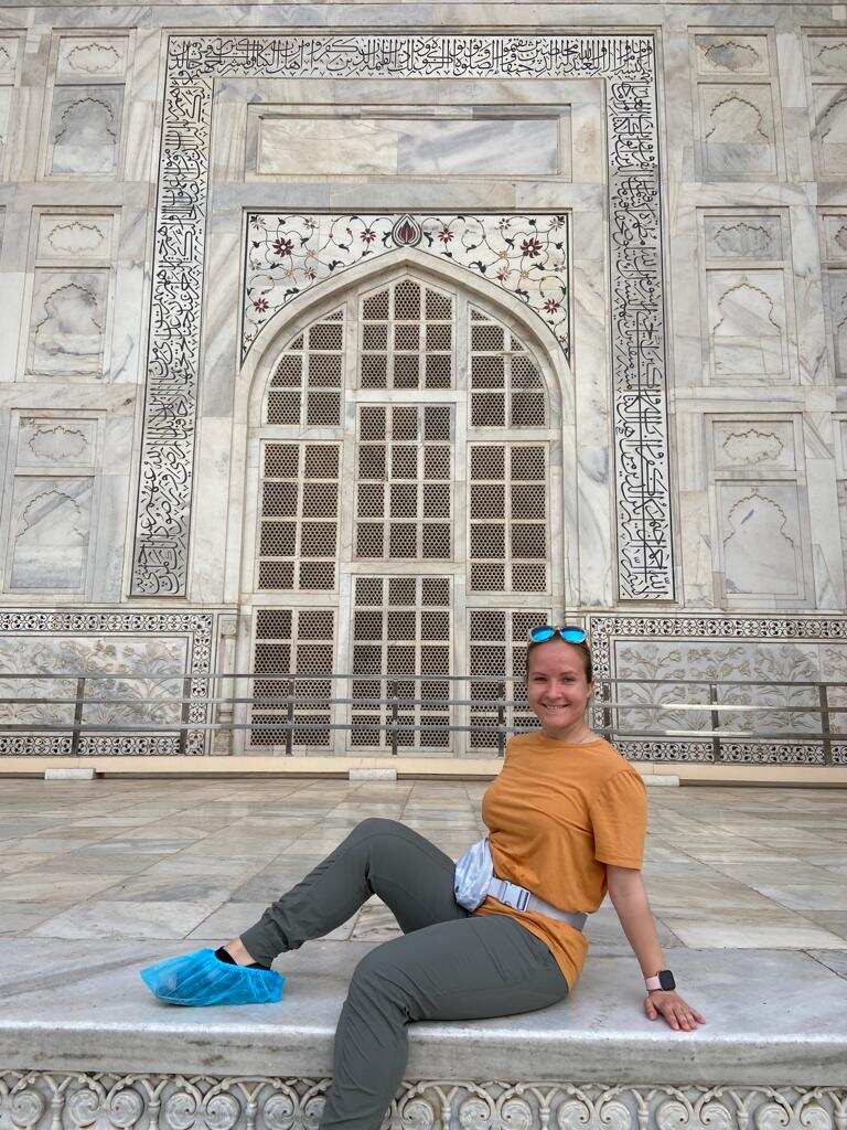 Без очереди: тур по Тадж-Махалу на рассвете из Дели  (13/18)