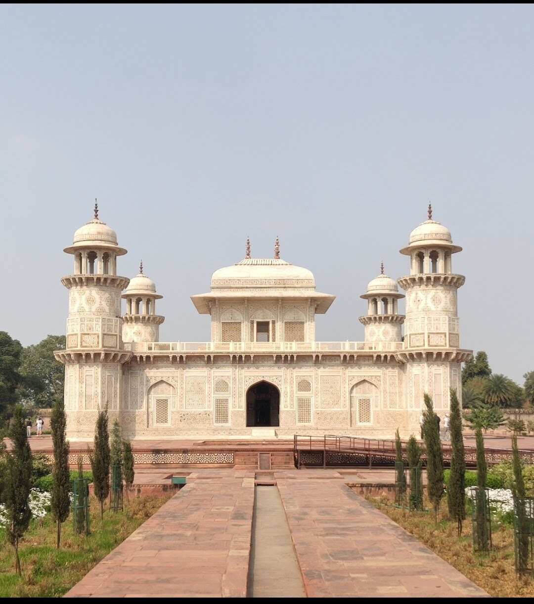 Рассвет у Тадж Махала и сокровища Агры (9/11)