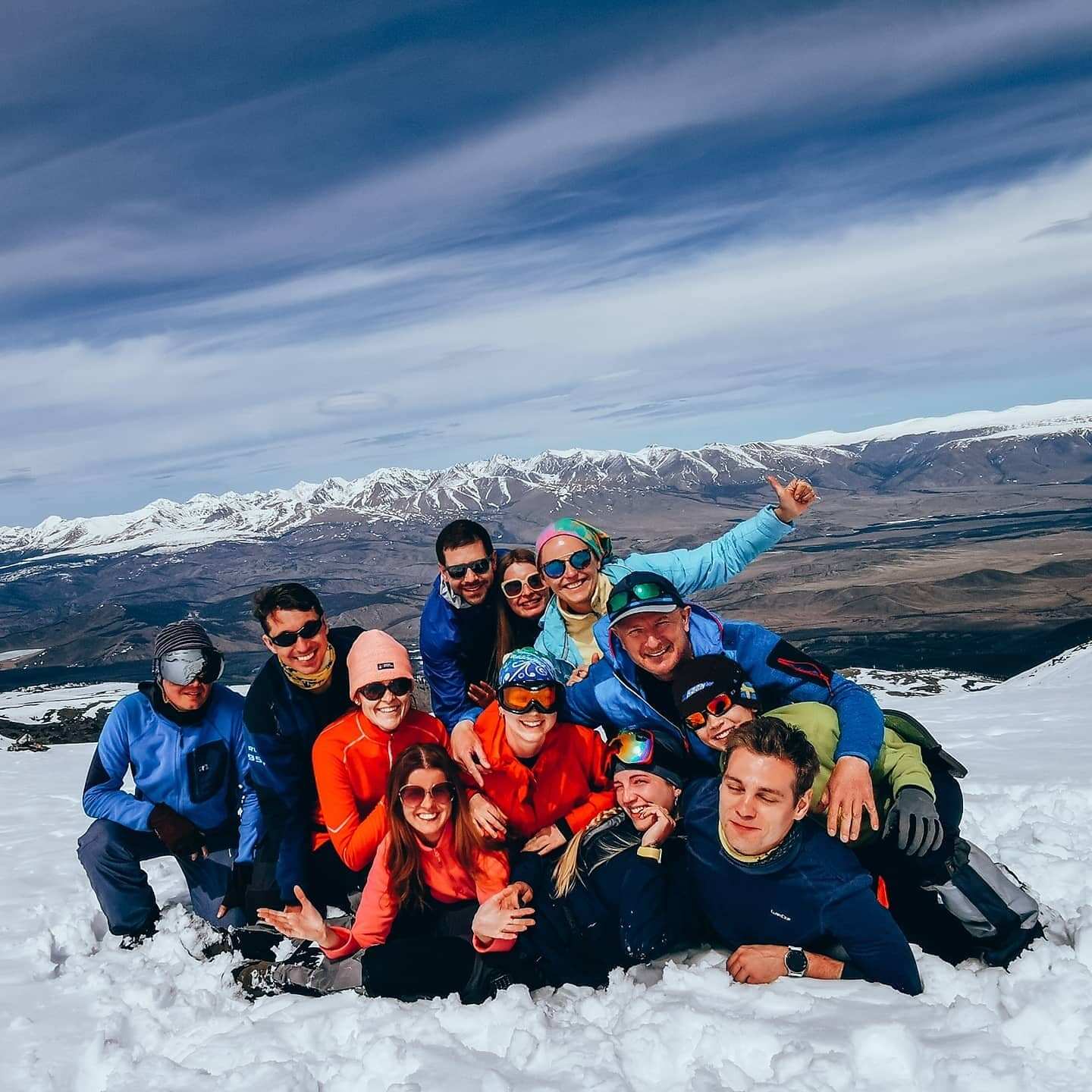 Пик Черского  и Кбжд. Горячее приключение на зимнем Байкале (15/27)