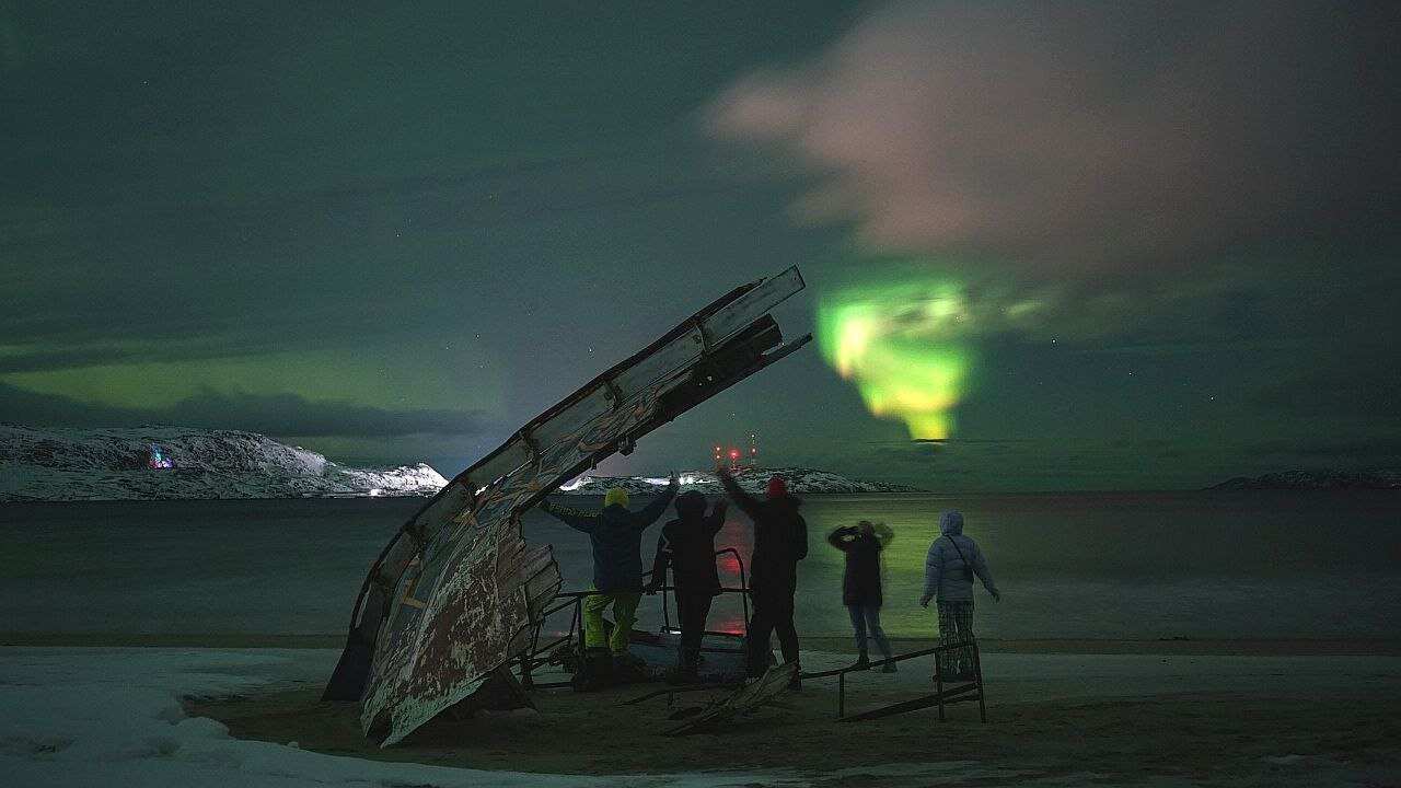 Охота на полярное сияние (5/7)