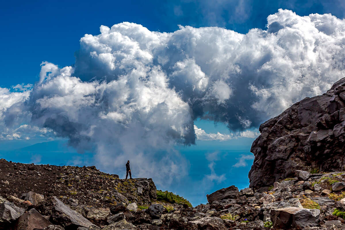 Четыре вулкана Курильских островов. Путешествие на другую планету (28/186)