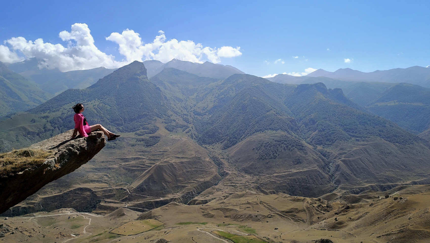 Язык Тролля и Голубые озёра, индивидуальный тур - экскурсия в Верхнюю Балкарию (21/26)