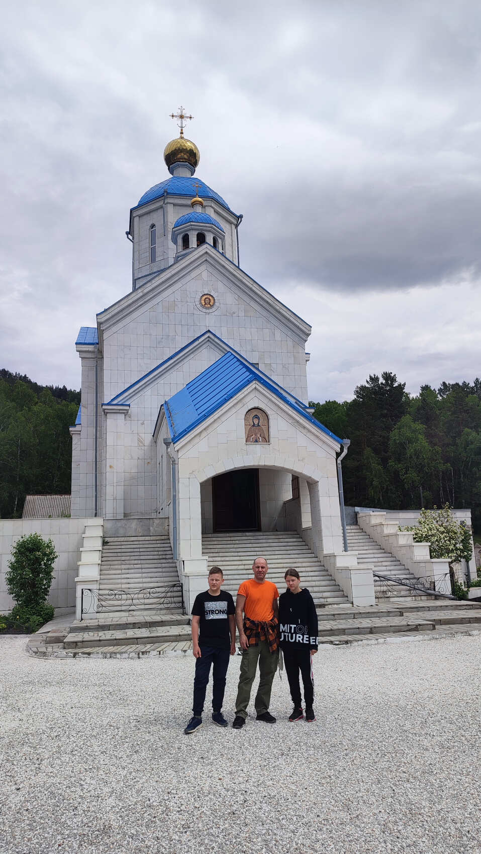 Самая большая плотина России на могучем Енисее (9/9)