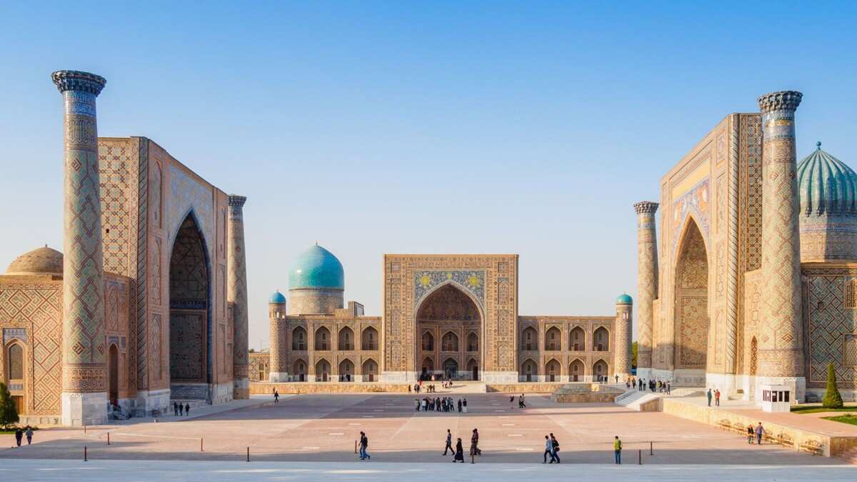 Из Ташкента в Самарканд на автомобиле (3/14)