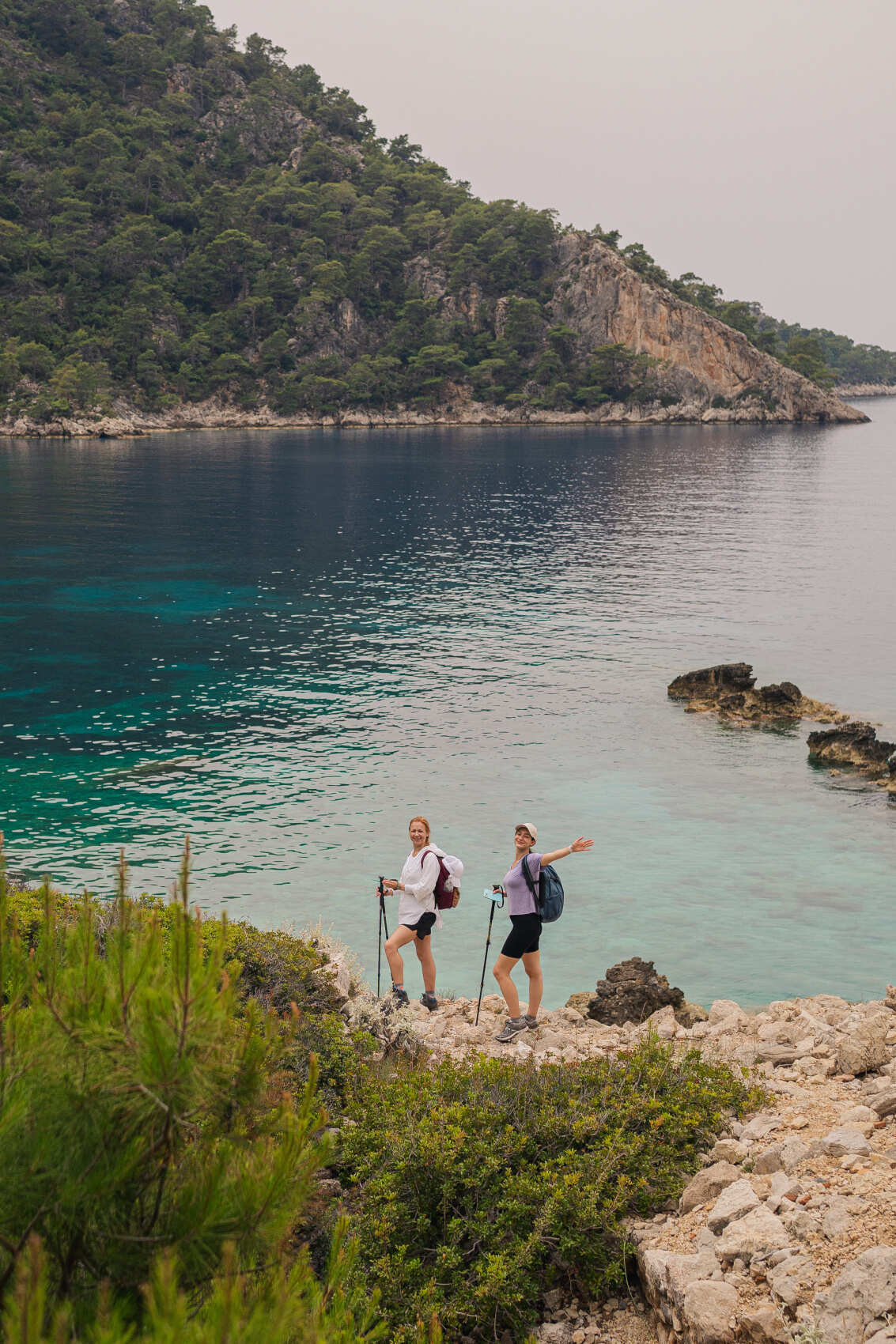 Море, горы, параглайдинг — хайкинг по Ликийской тропе с комфортом (21/64)