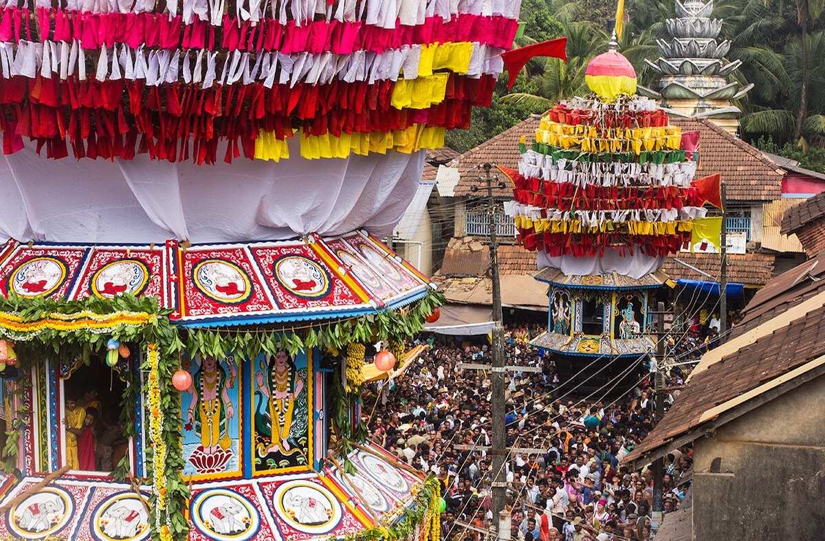 Йога - ретрит в Гокарне Сила Красоты (6/38)