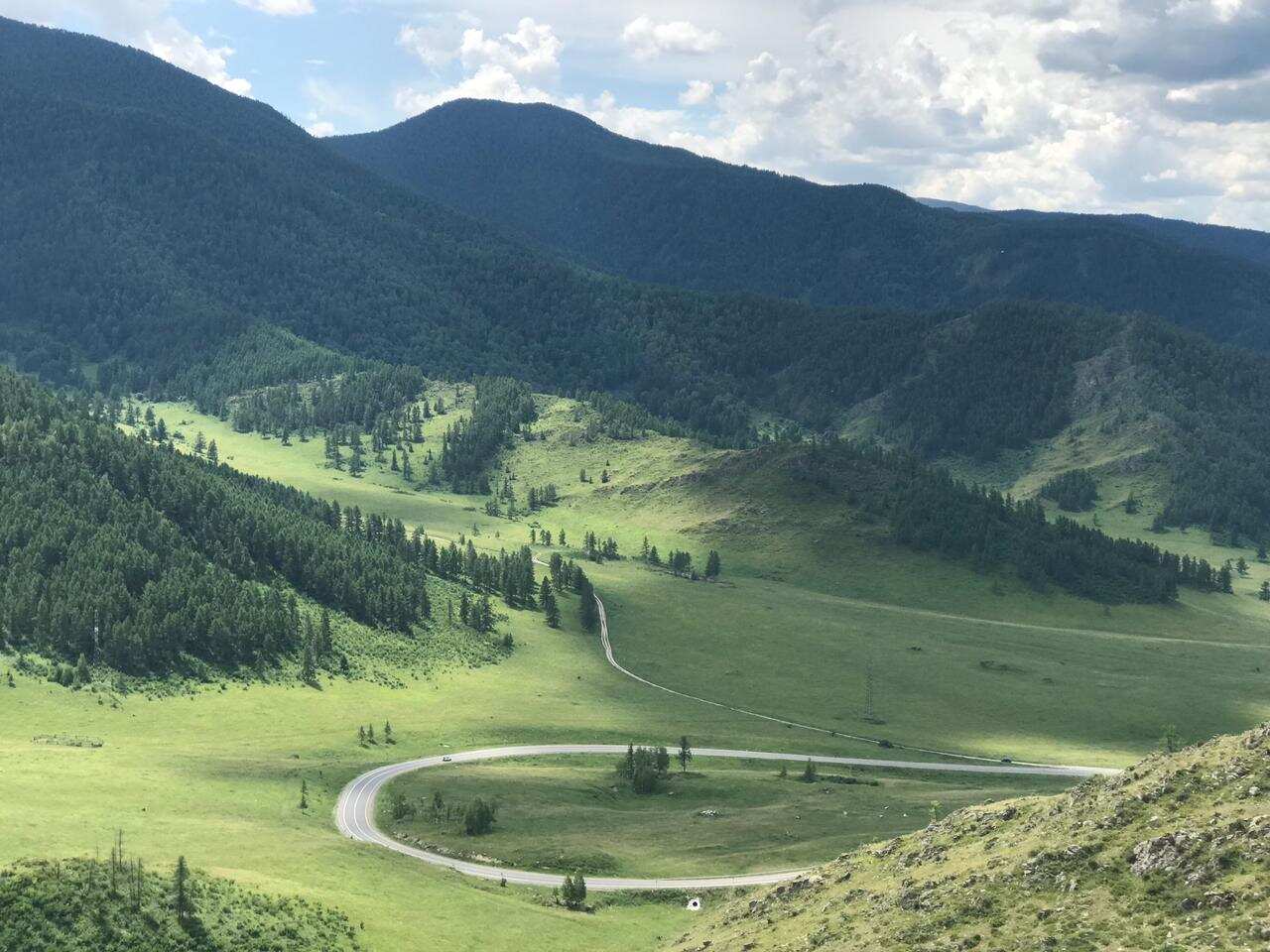 Путешествие на Алтай и Телецкое озеро